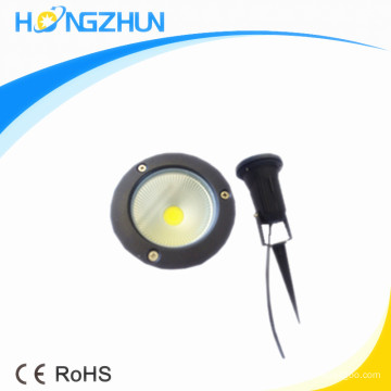 Luz de jardim de alta qualidade 12v 5w cob atacado ip66 iluminação exterior de aço inoxidável